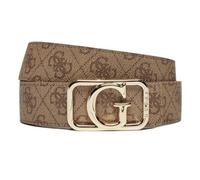 GUESS Cinta donna Mietta logo adjustable/reversible belt latte logo C25GU27 BW9184P4435 M