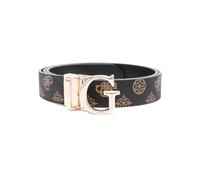 GUESS Cinta donna Erica logo adjustable/reversible belt mocha logo C25GU26 BW9171P4430 M
