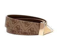 GUESS Cinta donna Noelle reversible brown logo CS25GU28 BW9224P5230 M