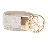 GUESS cintura Noelle Nolana Belt W95 Bone Logo