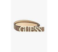 Guess Cinta donna (Zamira 4g logo not adjustable, LARGE) BEIGE L