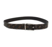 GUESS Cinta uomo Nuremberg reversibile in ecopelle brown logo CS25GU10 BMNULOP5135 L