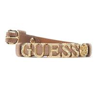 GUESS cintura Adjustable Belt H15 W85 Beige rosa antico accorciabile