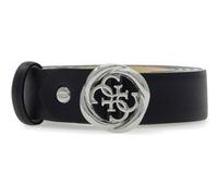 GUESS cintura Adjustable Belt H25 W85 Black nero accorciabile