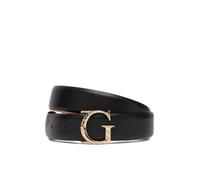 GUESS cintura Adjustable Belt W95 Black nero accorciabile
