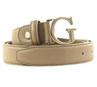 GUESS cintura Adjustable Pant Belt W95 Ivory
