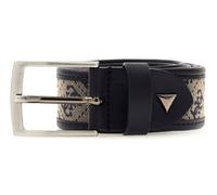 GUESS cintura Boston Adjustable Belt H35 W115 Sand / Blue