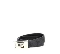 Guess Cintura BW9207P5130 - mis. L Accorciabile e Reversibile NeroLogo/Nero