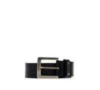 GUESS Cintura da uomo in pelle nera, nero, XL