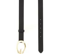 Guess Cintura Donna Golden G Logo In Black