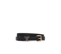 GUESS cintura Giully II Leather Belt H20 W90 Black nero