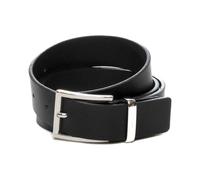 Guess - Cintura in Pelle Minimalista - - Accessories - unisex - Nero - M