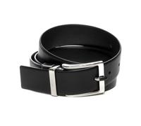 Guess - Cintura in Pelle Saffiano Milano - - Accessories - unisex - Nero - M