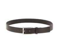 Guess - Cintura in vera pelle - - Accessories - unisex - Marrone - M
