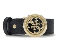 GUESS cintura Janie Logo Adjustable Belt H30 W105 Coal Logo