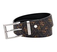 Guess Vezzola Reversible And Adjustable Belt W95 Brown / Ochre - accorciabile