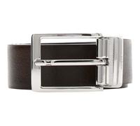 GUESS cintura Milano Adjustable & Reversible Belt H35 W115 Brown