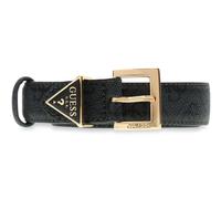 GUESS cintura Noelle Adjustable Belt H25 W105 Coal Logo