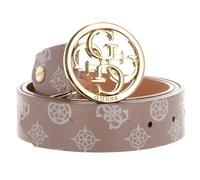 GUESS cintura Noelle Adjustable Pant Belt W95 Light Rose Logo