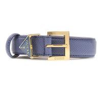 GUESS cintura Noelle II Adjustable Belt H25 W105 Grey Blue