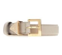 GUESS cintura Noelle II Adjustable Belt H25 W105 Light Taupe