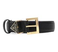 GUESS cintura Noelle II Adjustable Belt H25 W95 Black nero accorciabile