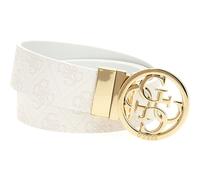 GUESS cintura Noelle Nolana Belt W85 White Logo