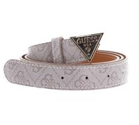 GUESS cintura Noelle Not Adjustable Pant Belt W95 Dove Logo