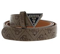 GUESS cintura Noelle Not Adjustable Pant Belt W95 Latte Logo