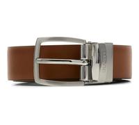 GUESS Cintura reversibile e regolabile, H30, W105, marrone, nero, accorciabile