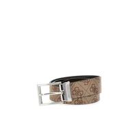 GUESS Cintura Reversibile E Regolabile H35 Classic Monachina 4G BMCMLOP4335 Marrone