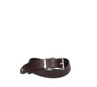 GUESS Cintura Reversibile in Pelle da Uomo,BMCMSEP4335 dkb M, 100% Pelle, Altezza 3,5 cm, Marrone