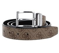 GUESS CINTURA UOMO BM7541LEA35 (BEIGE BROWN, XL)