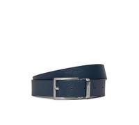 GUESS Cintura Uomo BM7541LEA35-BLA Nero
