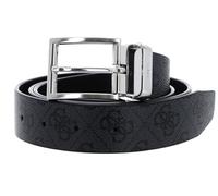 GUESS Cintura Uomo BM7541LEA35-BLA Nero