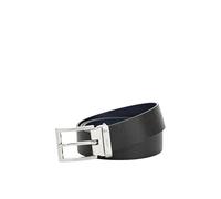 GUESS CINTURA UOMO BM7545LEA35 (NERO, M)