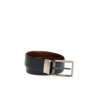 Guess Cintura Uomo Colore Blu/marrone M