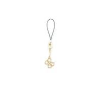 GUESS Ciondolo GUCPM4GID Phone Strap 4G Glitter Charm, Metallo