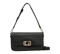 Guess - Circe Flap Shoulder Bag - - Bags - Donna - Nero - ONE SIZE