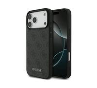 CG Mobile Custodia classica Guess 4G per iPhone 17 Pro Max, Nero