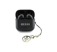 GUESS Classic Logo Charm TWS - Bluetooth 5.4, IPX5 AURICOLARI WIRELESS, Nero