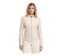Guess - Claudine Biker Jacket - - Jackets - Donna - Beige - XS