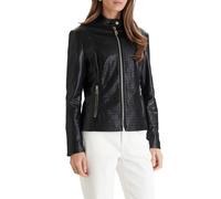 Guess - Claudine Biker Jacket - -Jackets -Donna -Nero -S