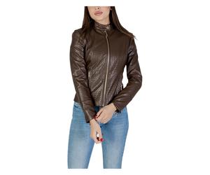 Guess - Claudine Biker - - Jackets - Donna - Marrone - M
