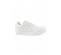 Guess - Clelia Debossed 4G Sneaker - -Shoes -Donna -Bianco -36 EU