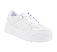 Guess Cleva, Scarpe da Ginnastica Donna, Bianco, 38 EU