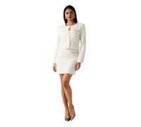 Guess - Clotilde Tweed Skirt - -Skirts -Donna -Beige -S