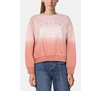 GUESS Cn College Sweatshir Pink And Satin Rose Taglia: M | Maglioni a maglia Outlet | Donna | Rosa