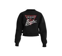 Guess CN Icon Sweatshirt Felpe Manica Lunga Nero Jet Black A996 XS
