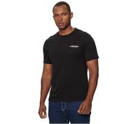 Guess CN Slim GJ American Tradition t-Shirt Nera, Nero, XL